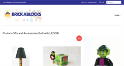 Desktop Screenshot of brickablocks.com