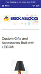 Mobile Screenshot of brickablocks.com